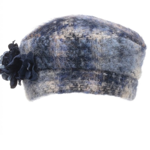 MONNALISA
BLUE CHECK WOOL BLEND HAT NWT SIZE 4-6 yrs girl - Picture 2 of 13